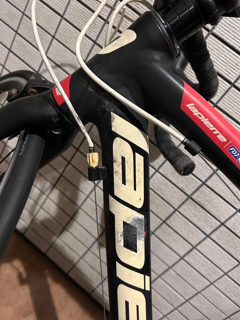 【生産マンページ】lapierre audacio 200ロードバイク