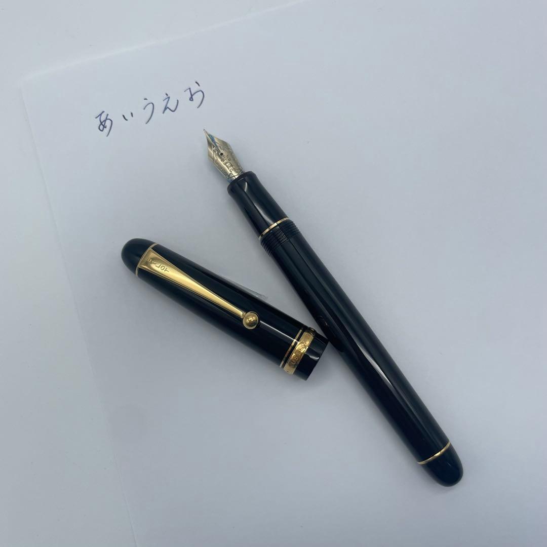 PILOT パイロット 万年筆 CUSTOM74 昭和 細字 14K