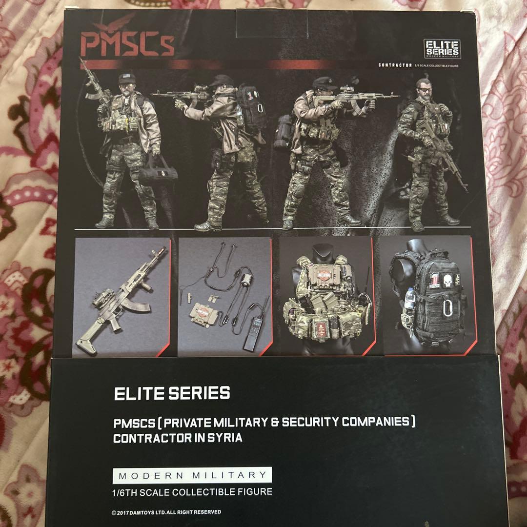 本日終了DAMTOYS 1/6 PMSCs Private Military