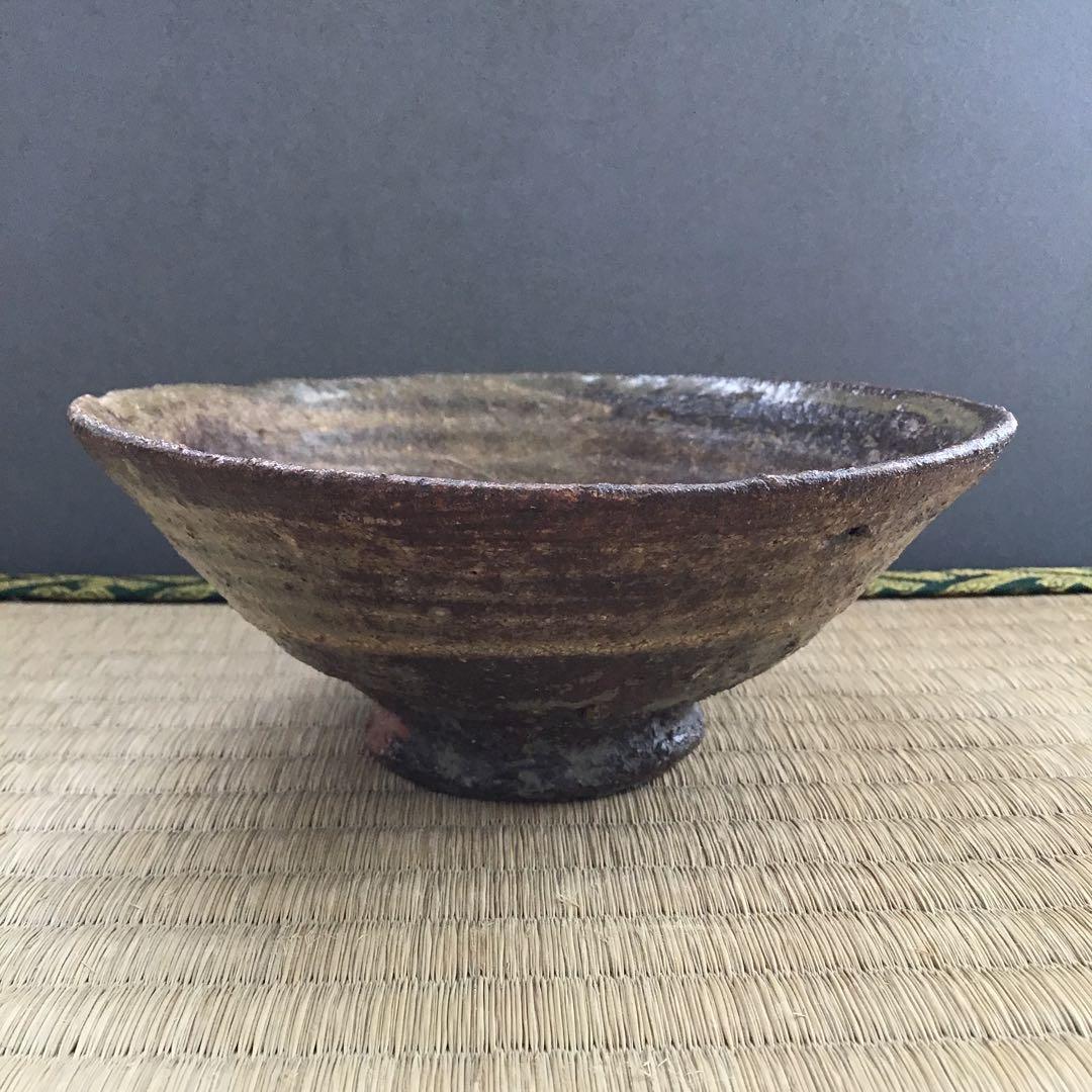 茶道具　茶碗　平茶碗　宗歩作　共箱　S1017CW