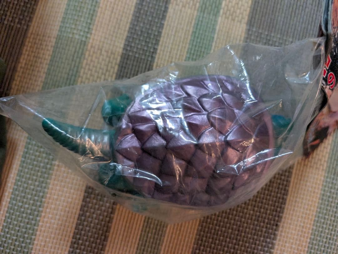 世紀の大怪獣シリーズ　ガメラ　ソフビ　マーミット　ソフビ当時物