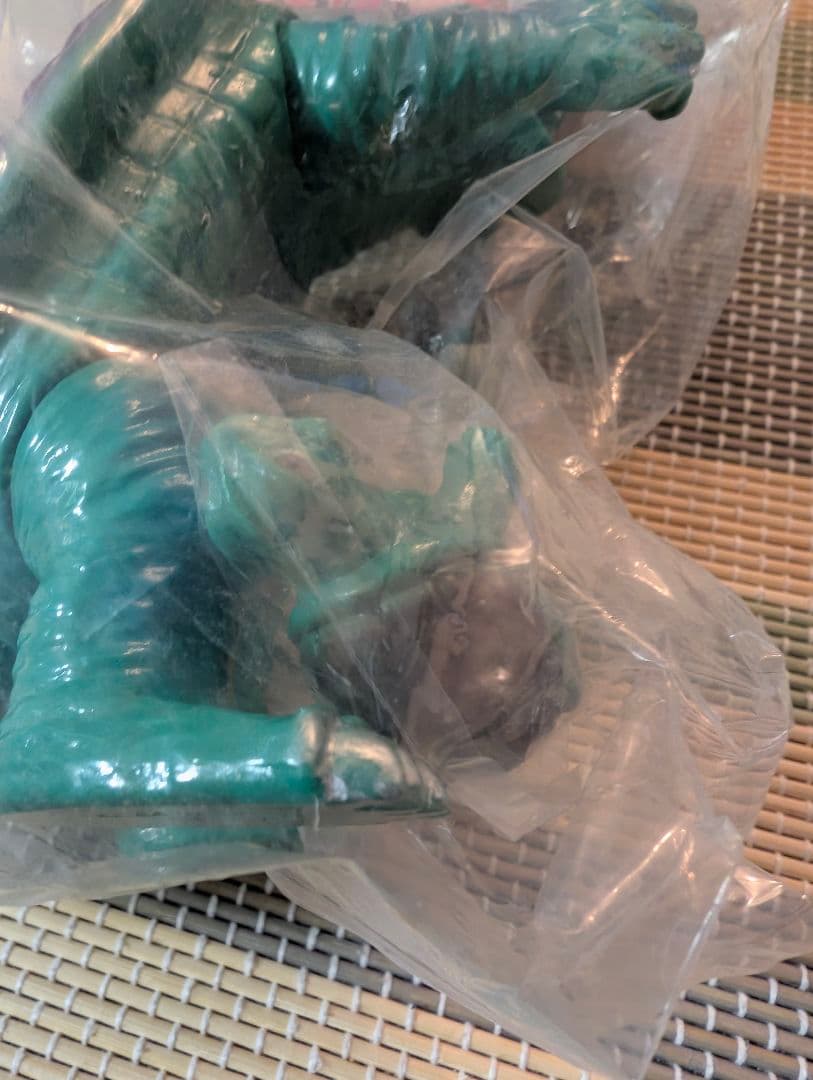 世紀の大怪獣シリーズ　ガメラ　ソフビ　マーミット　ソフビ当時物