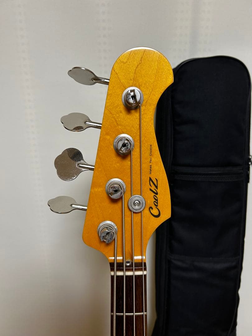 美品　CoolZ ZJB-M1R ジャズベース　純正ソフトケース付