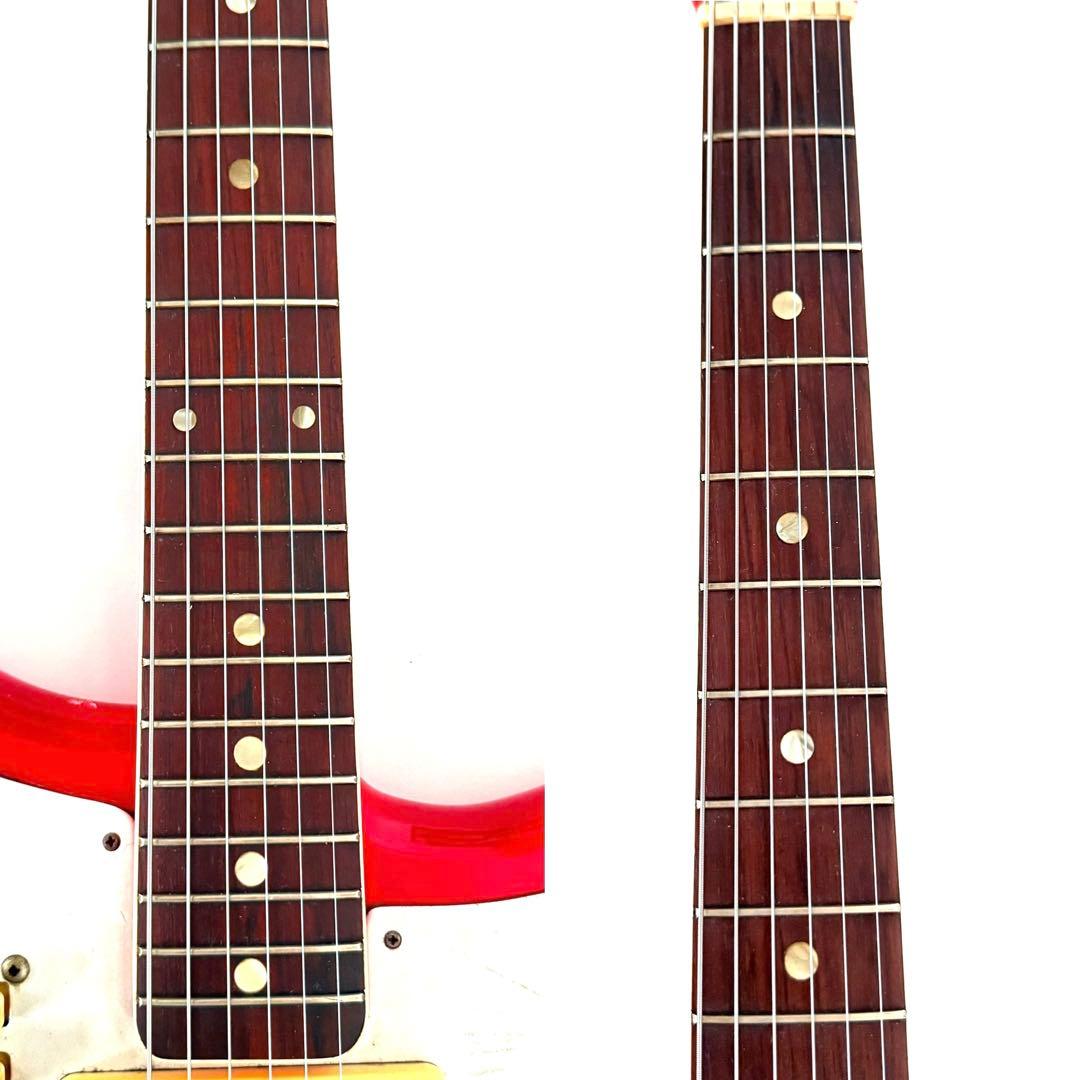 【希少】Pleasant SEL-220ビザールギター エレキギター プリザント