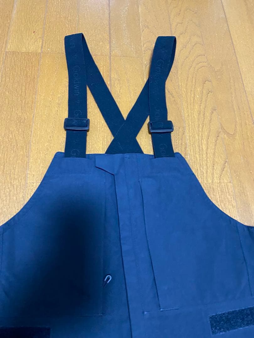 Goldwin メンズ ウィメンズGORE-TEX 3L Cargo Bib