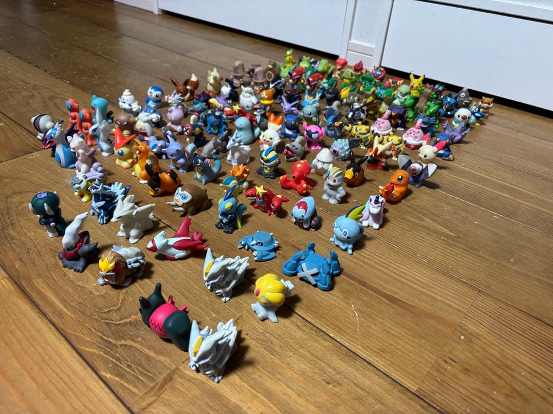 ポケモンキッズ　約125体　まとめ売り