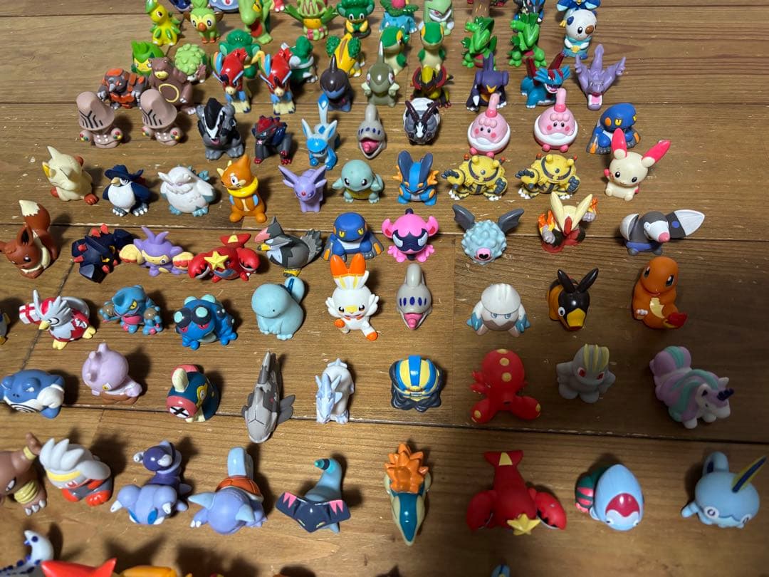 ポケモンキッズ　約125体　まとめ売り