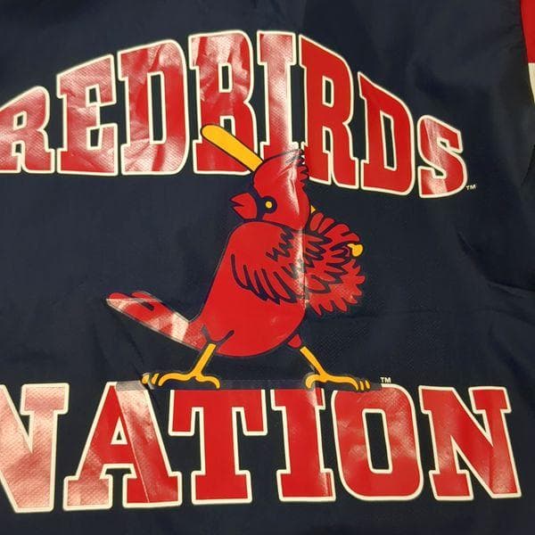 カージナルス ミッチェルアンドネス アノラックパーカー M ナイロンジャケット