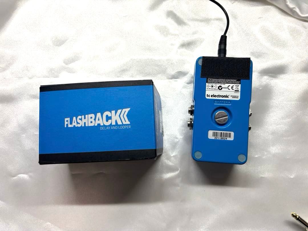 tc electronic FLASHBACK2 ディレイエフェクター