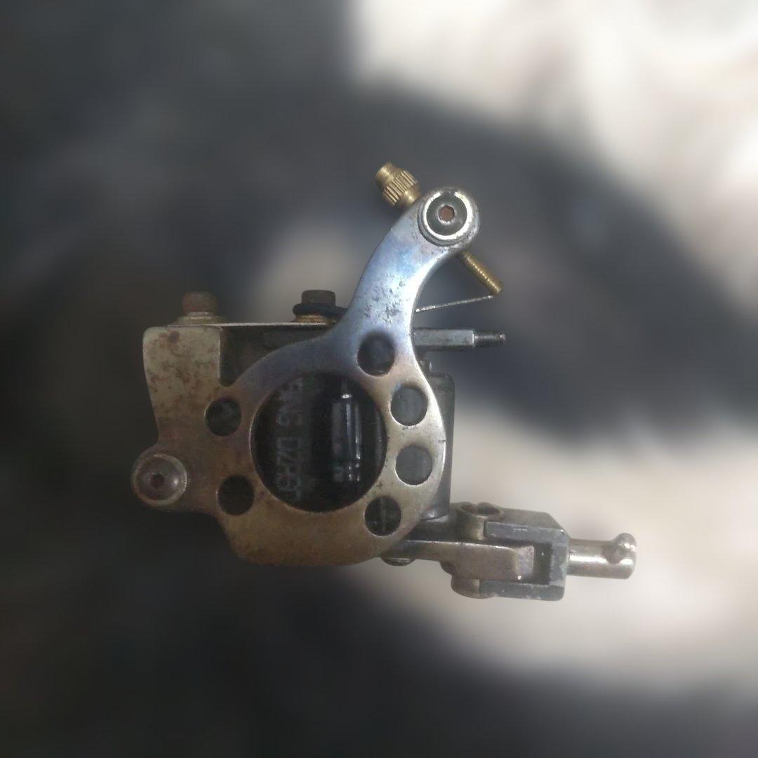 #ミッキーシャープス #マイクロテレホン #タトゥーマシン