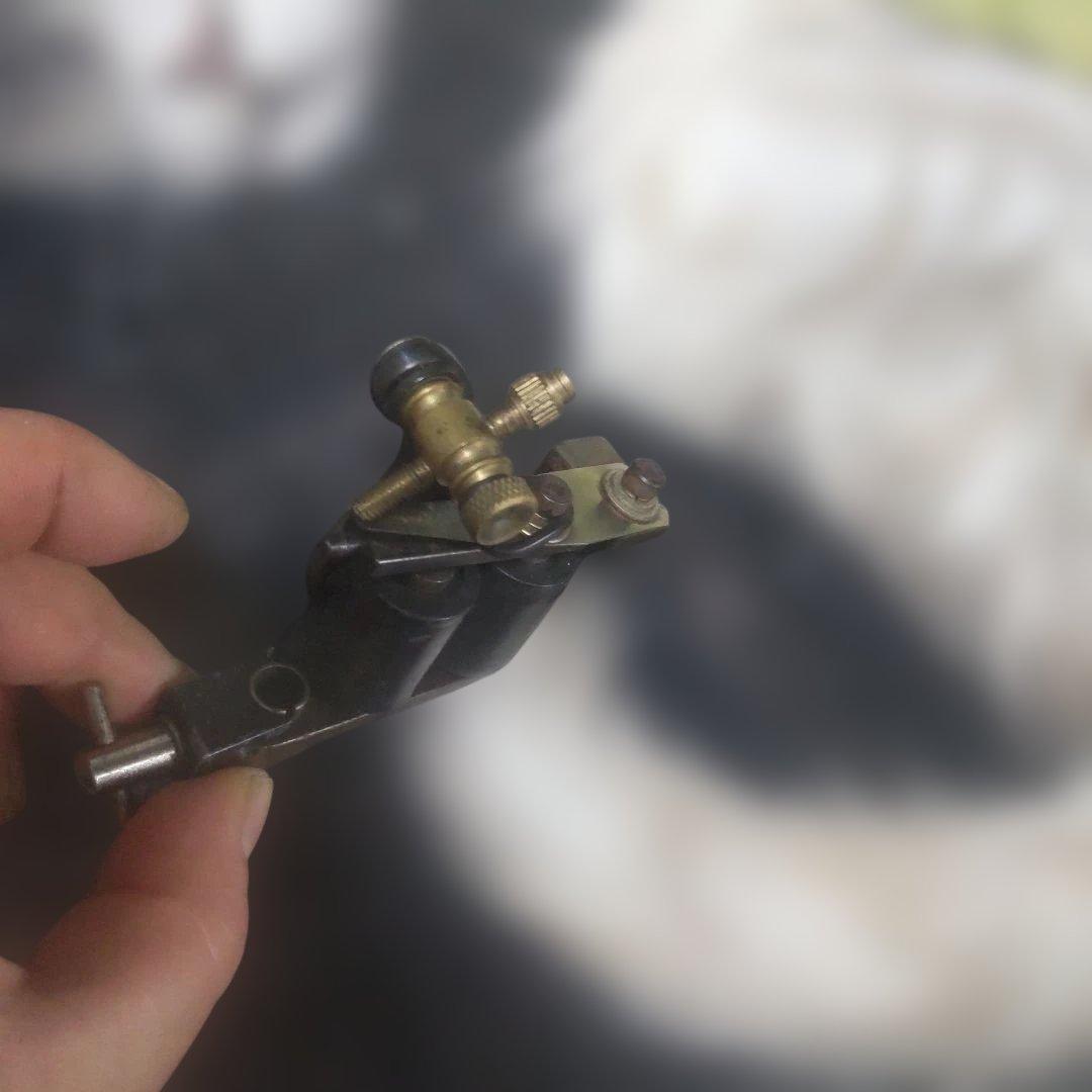 #ミッキーシャープス #マイクロテレホン #タトゥーマシン