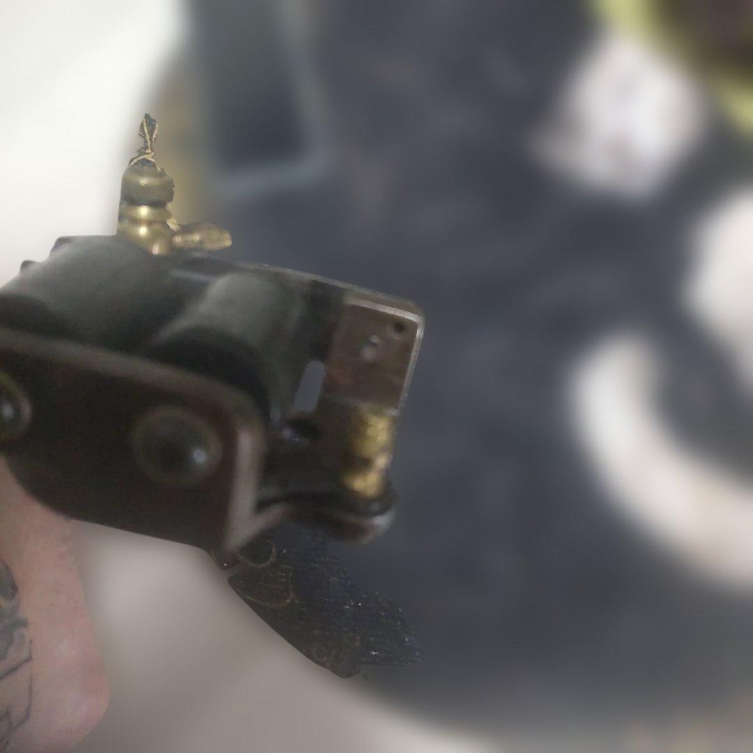 #ミッキーシャープス #マイクロテレホン #タトゥーマシン