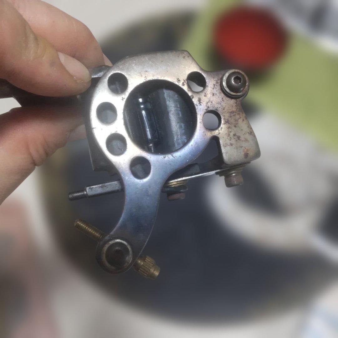 #ミッキーシャープス #マイクロテレホン #タトゥーマシン