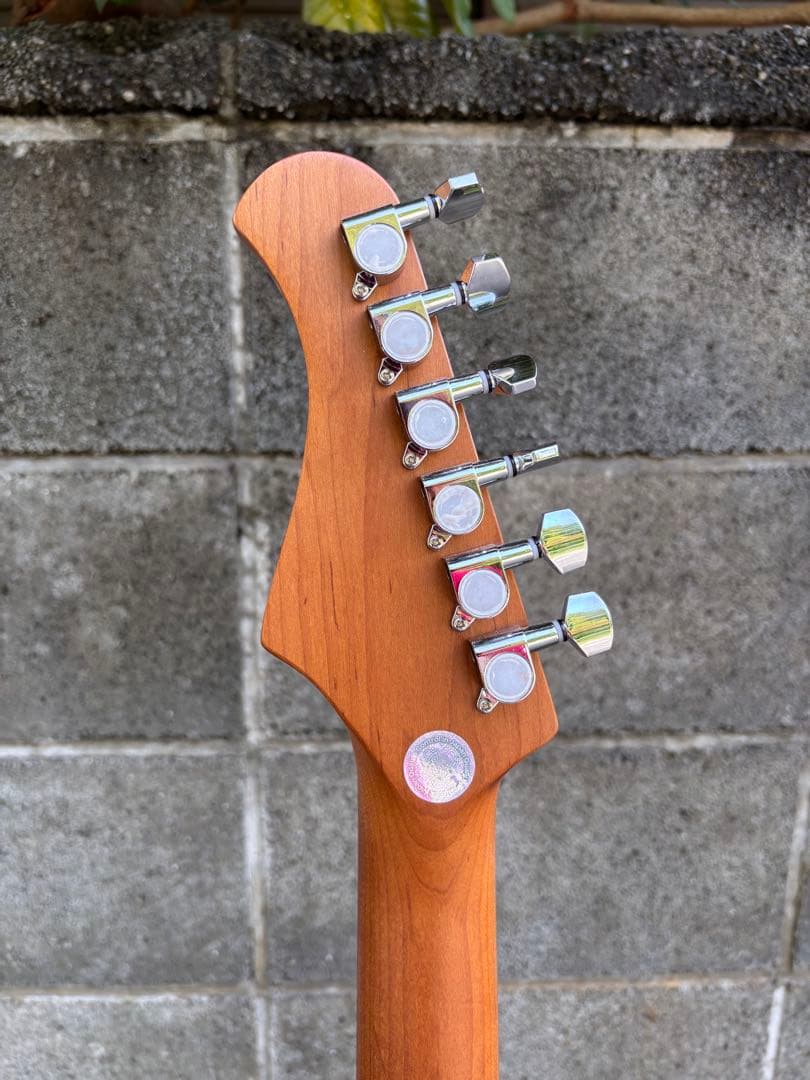 Bacchusバッカス / ジャズマスタータイプBJM-1-RSM ピンク