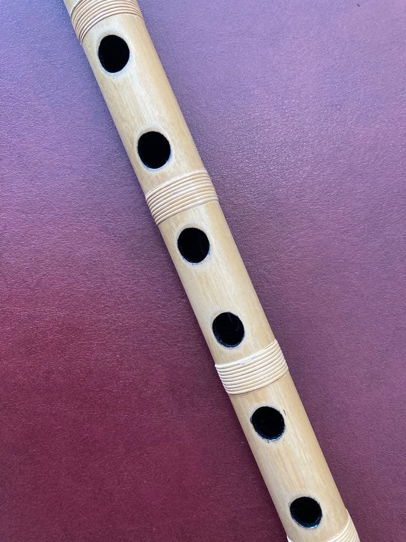 篠笛　朗童管古典調7本調子