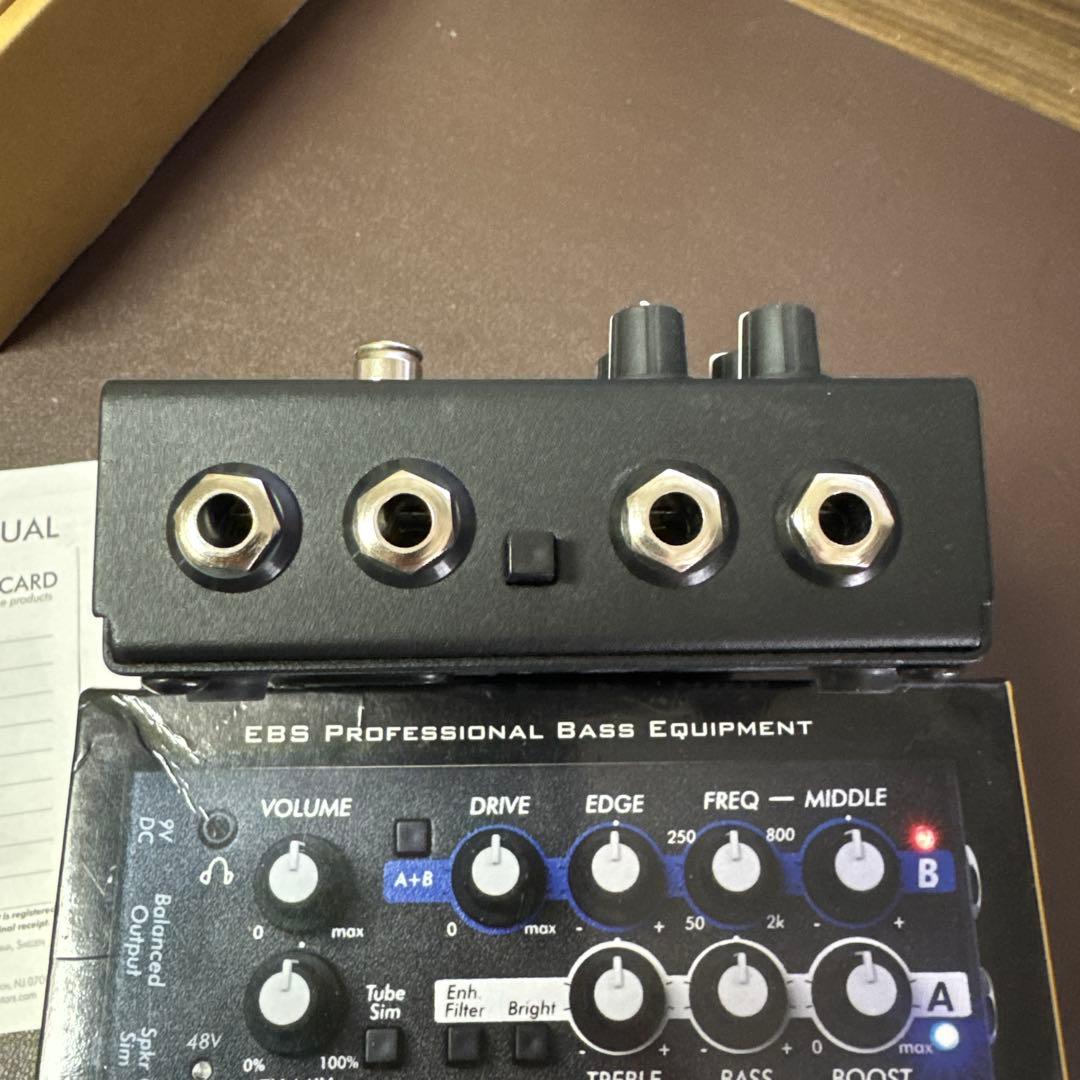 EBS MicroBass II ベースプリアンプ