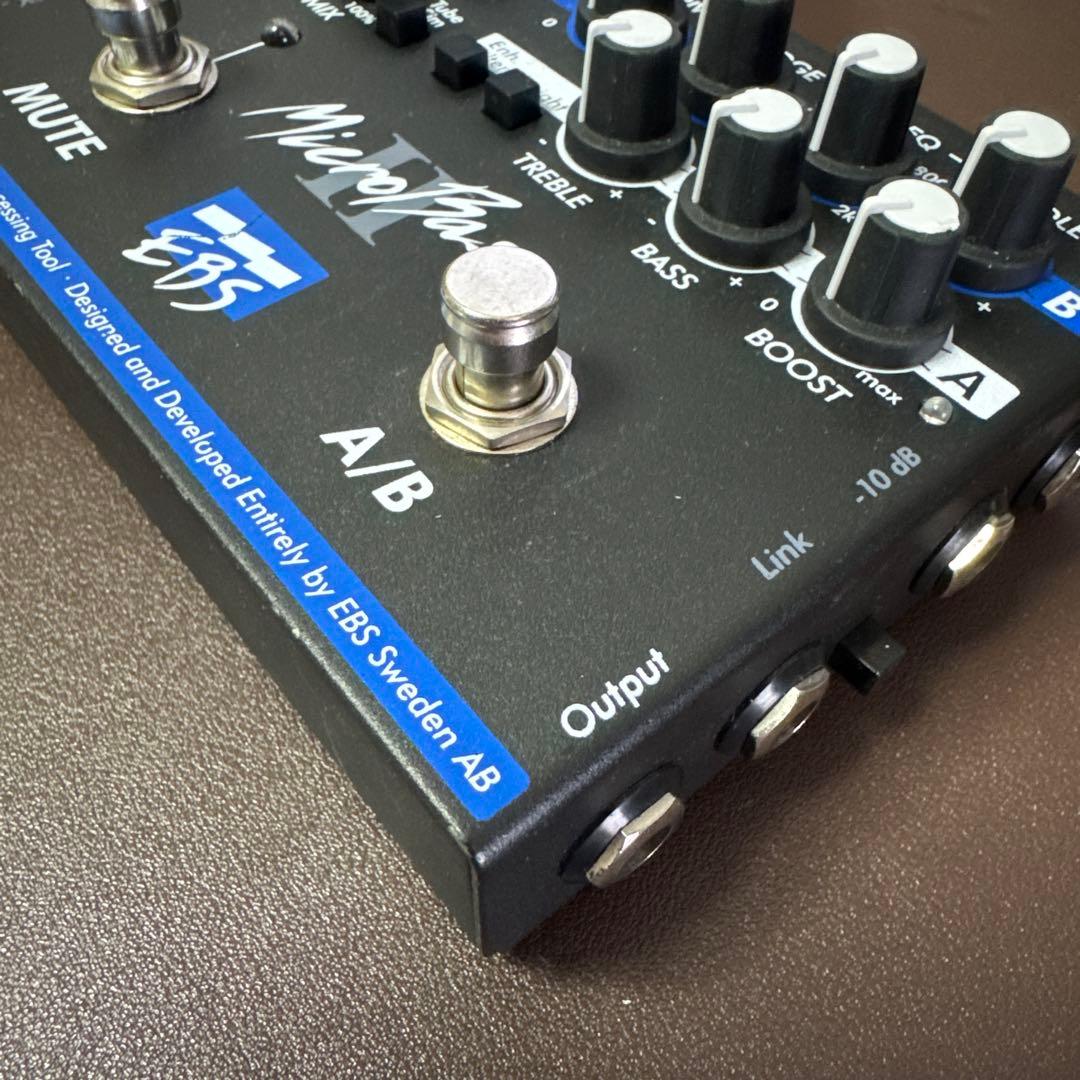 EBS MicroBass II ベースプリアンプ