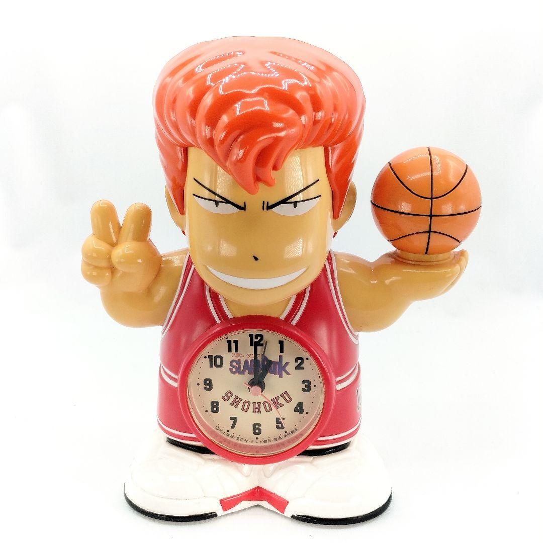 当時物 スラムダンク 桜木花道 目覚まし時計 リーゼント SLAMDUNK