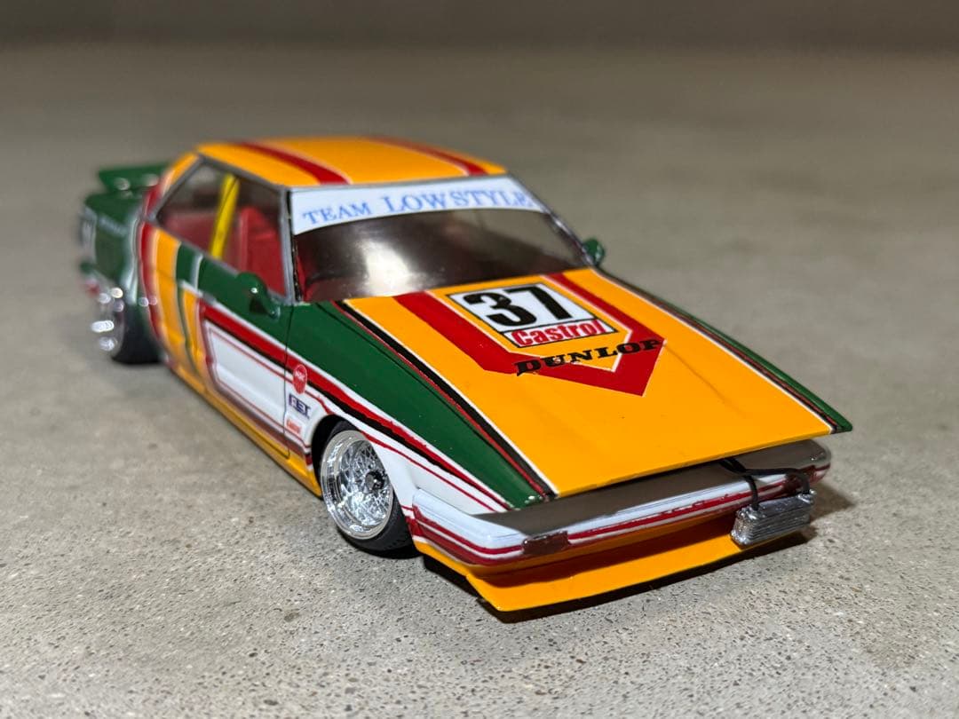 71マークⅡ 福岡仕様 北九州仕様 街道レーサー グラチャンLB