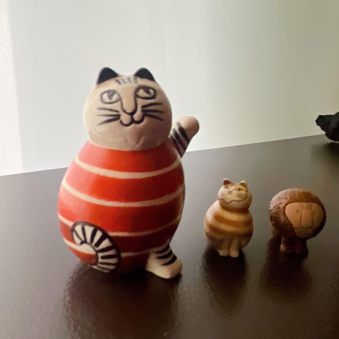 リサ・ラーソン　スウェーデンのまねくねことおまけ