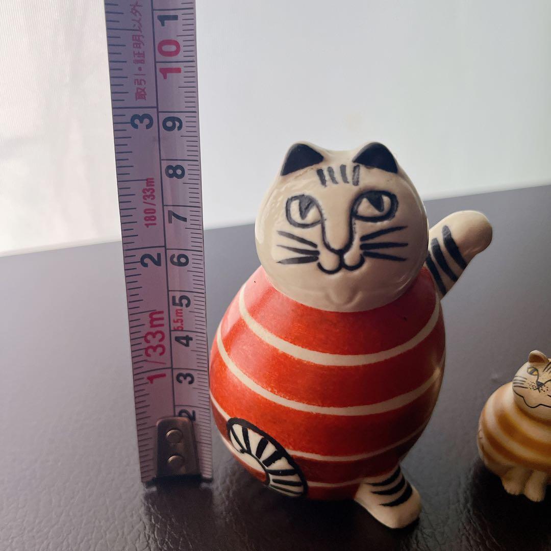 リサ・ラーソン　スウェーデンのまねくねことおまけ