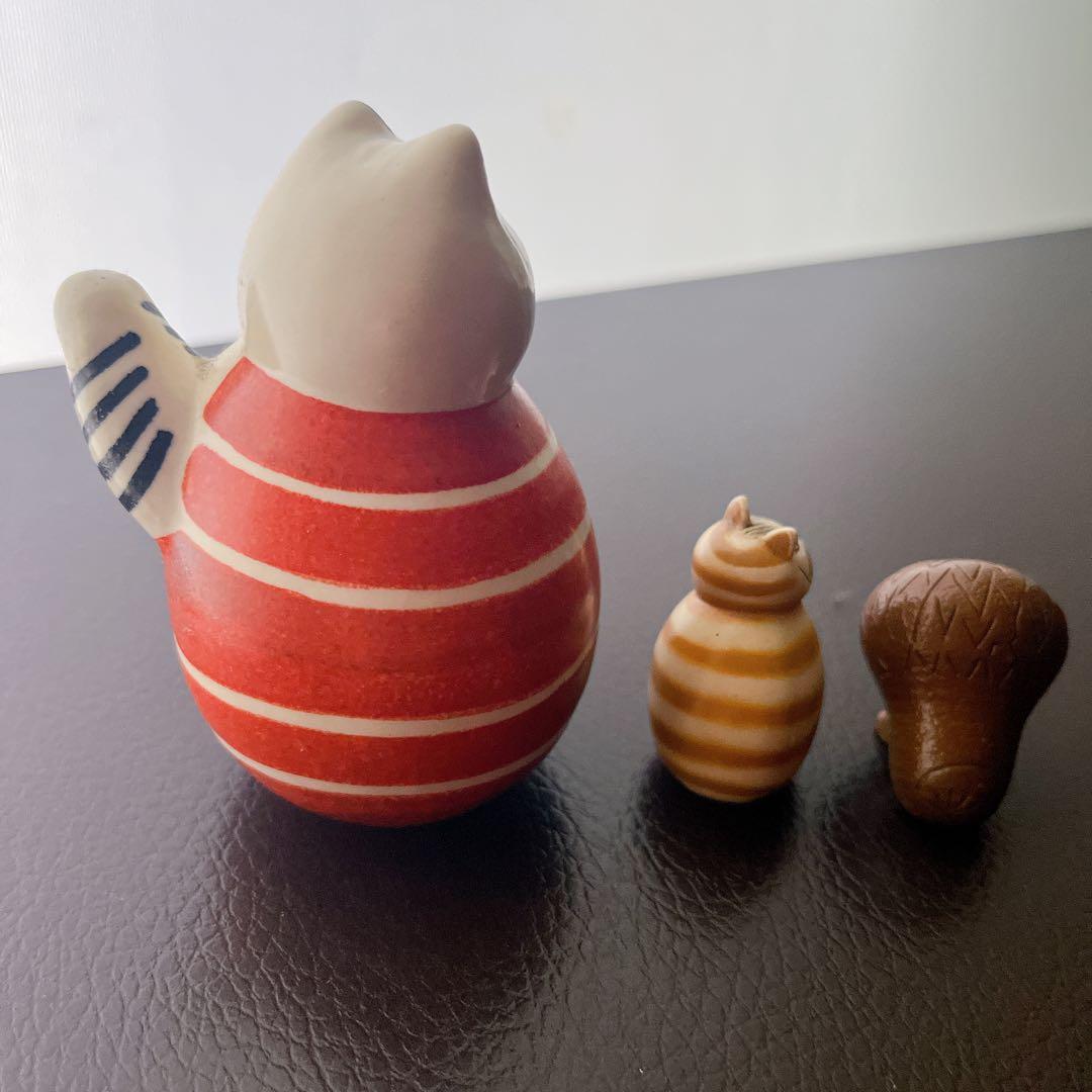 リサ・ラーソン　スウェーデンのまねくねことおまけ