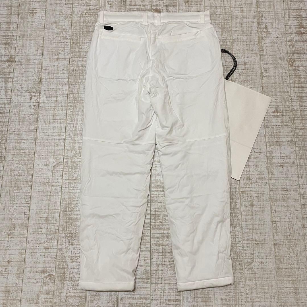 新品 キャロウェイ パンツ ふんわり裏地 極暖 アーチロゴ ホワイト Lサイズ