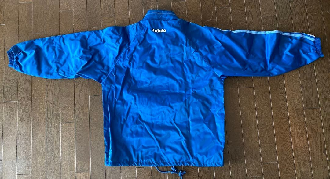 1998年　ジュビロ磐田　中山雅史サイン入り　ブルゾン　ウインドブレーカー