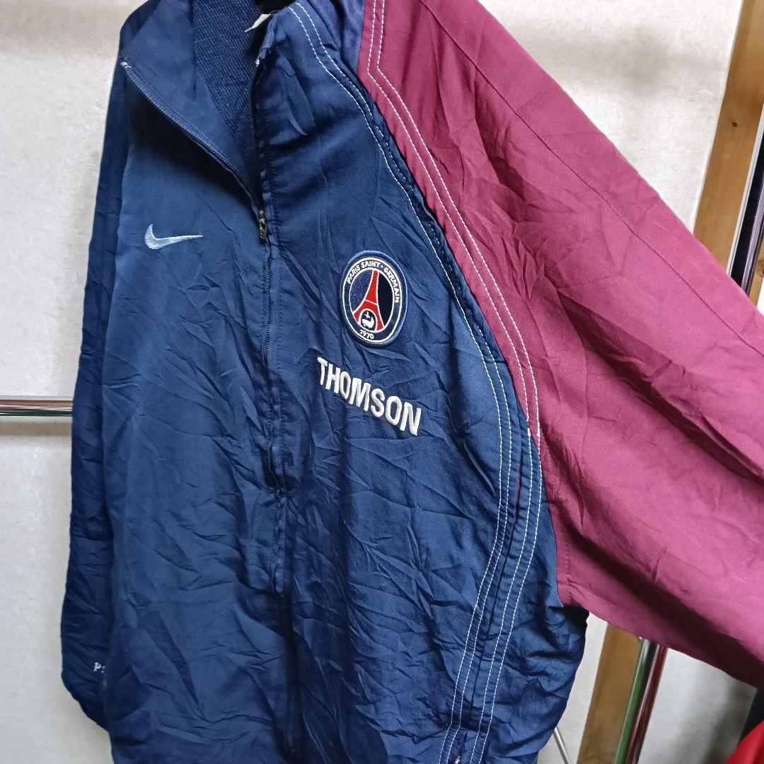 超希少！Y2K／パリ・サンジェルマン ナイロンジャケット THOMSON／L