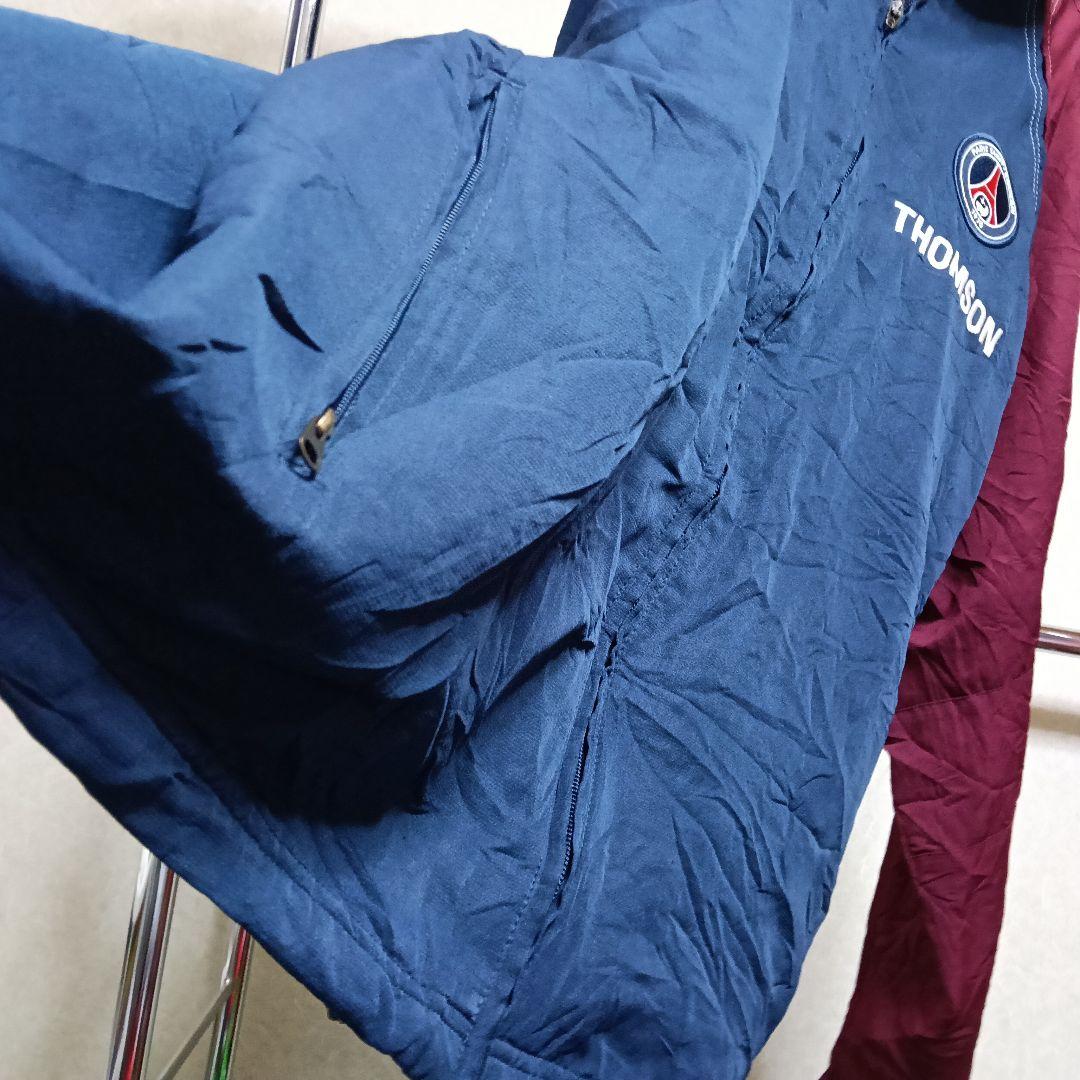 超希少！Y2K／パリ・サンジェルマン ナイロンジャケット THOMSON／L