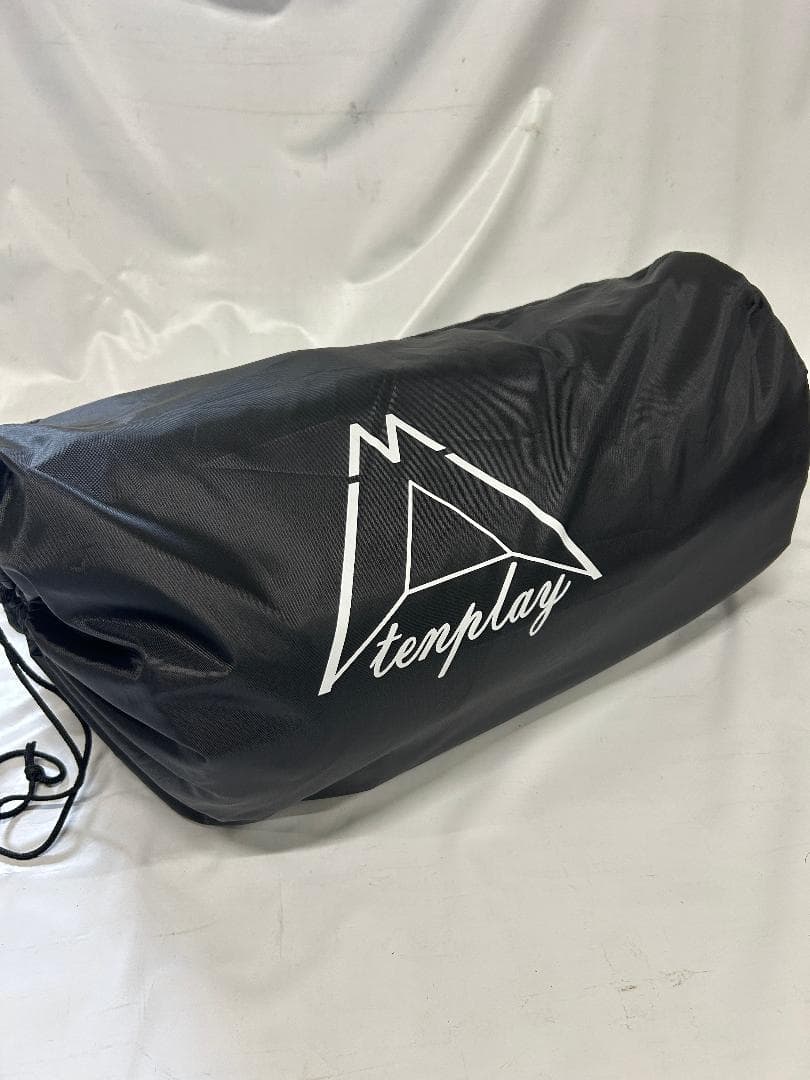 ラスト1点！ M-⑭ 【訳あり】「G-TENT-M」専用 拡張テント カーキ