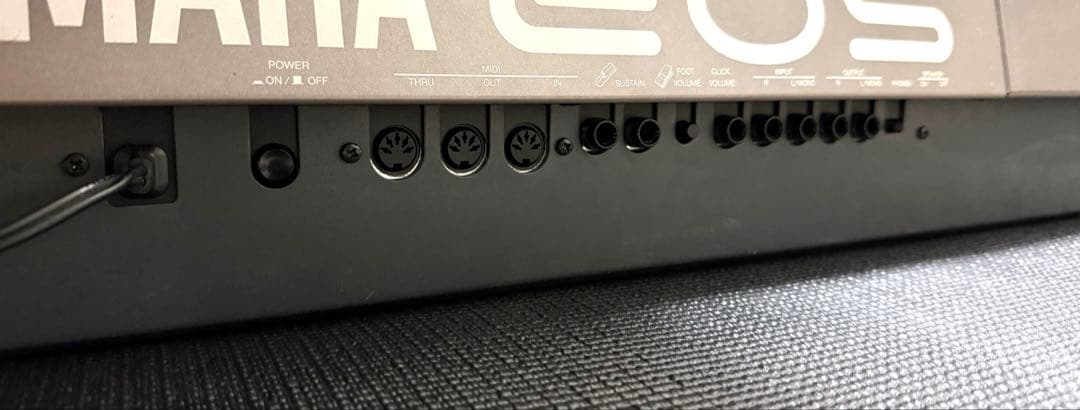 ヤマハ EOS B500 電池交換済み 小室哲哉　送料無料