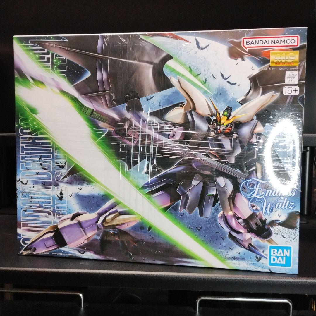 未開封新品 MG ウイングゼロEW＋デスサイズヘルEW 合計2個セット