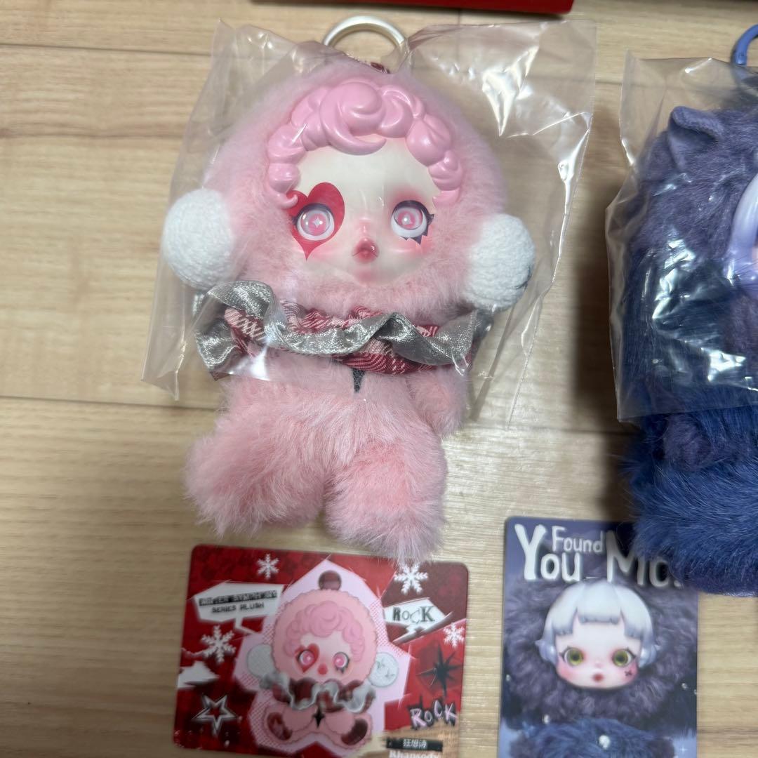 スカルパンダ SKULLPANDA 3点セット