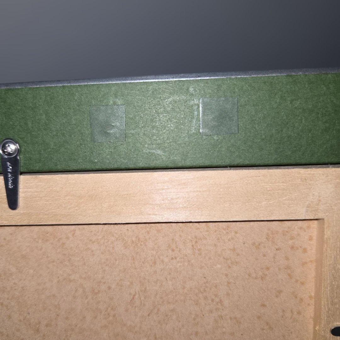 木版画　倉富敏之　和魂精魂