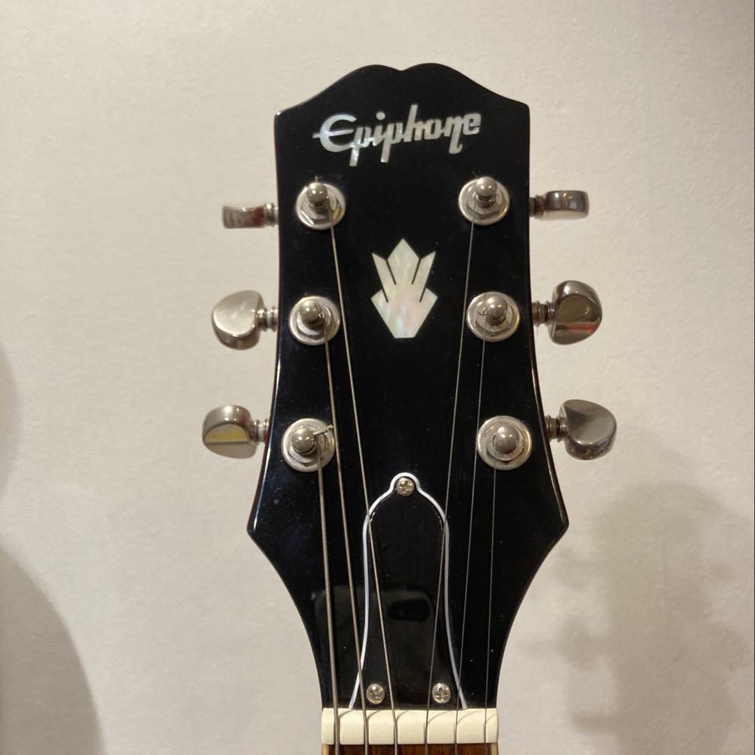 epiphone ES 339 チェリーレッド　 グローバーペグ　美品