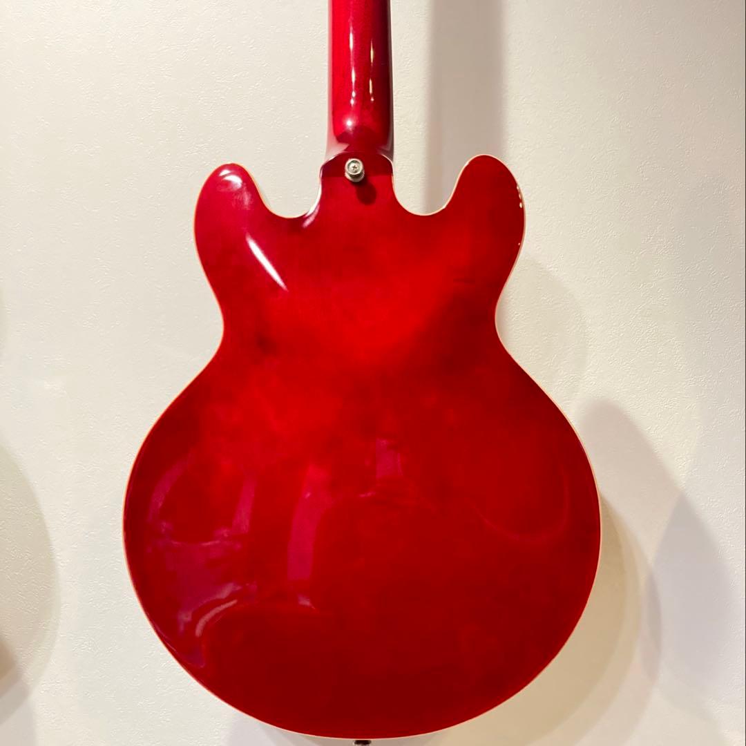 epiphone ES 339 チェリーレッド　 グローバーペグ　美品