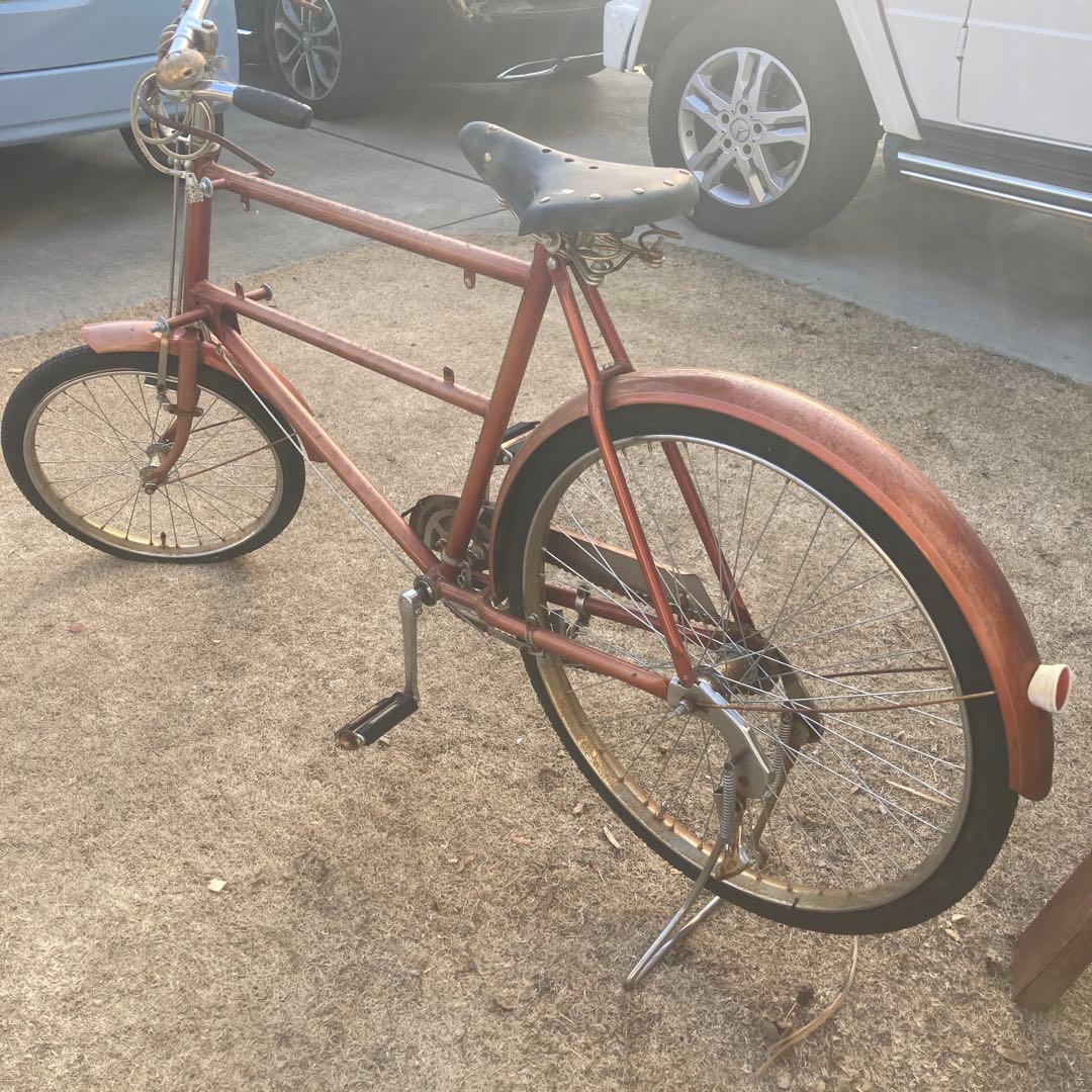 ⭐️希少商品レトロ⭐️シティサイクル