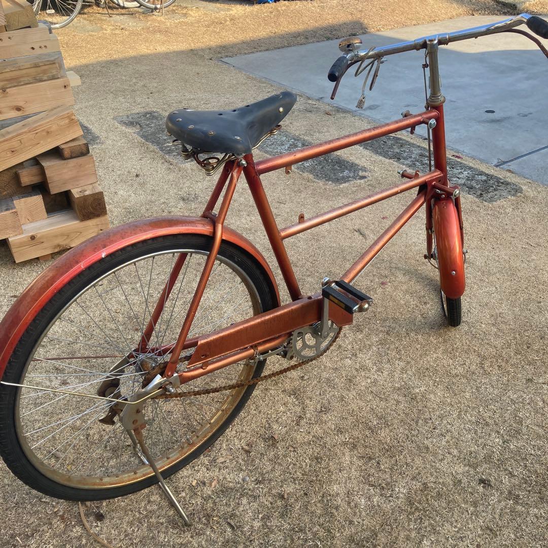 ⭐️希少商品レトロ⭐️シティサイクル