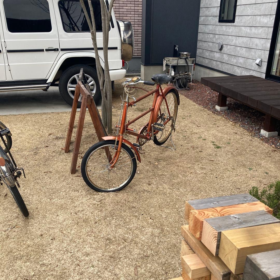⭐️希少商品レトロ⭐️シティサイクル
