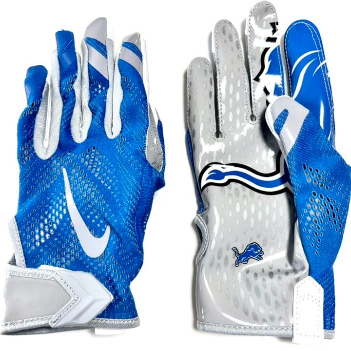 NIKE VAPOR KNIT ライオンズ アメフト グローブ Lサイズ【新品