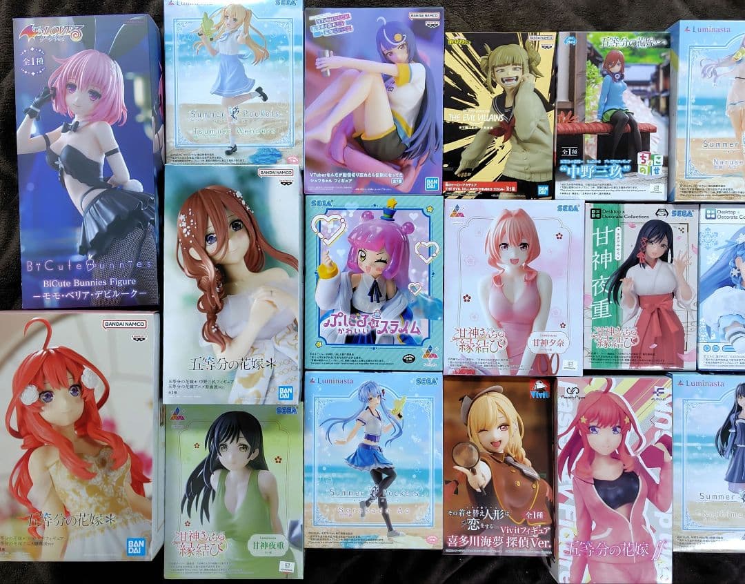 美少女系フィギュアメイン色々26点セット おまけ付き