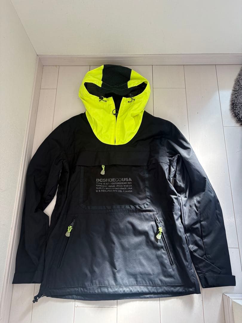 DC SHOES ディーシーシューズ　ASAP ANORAK スノボ　ウェアS
