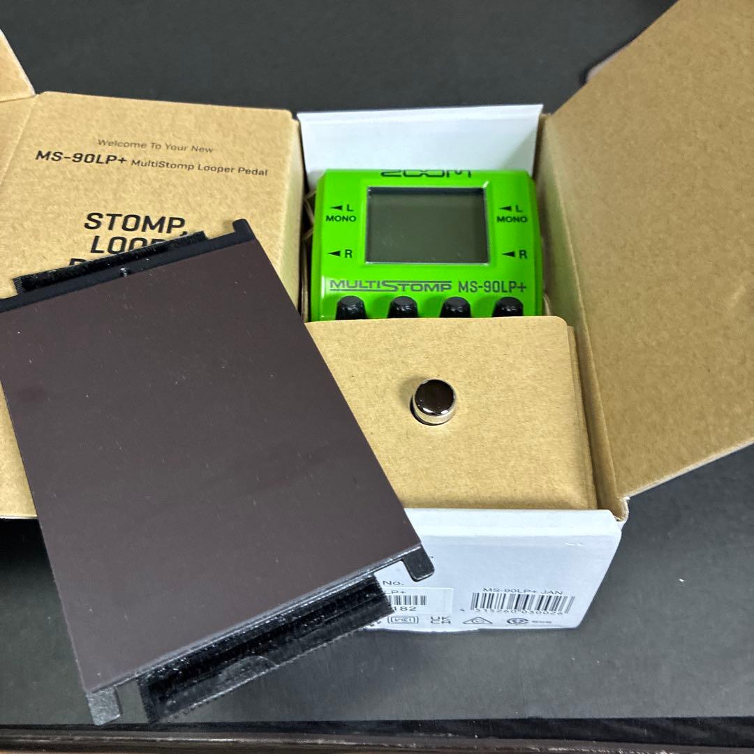 Zoom MS-90LP+ ルーパーエフェクター