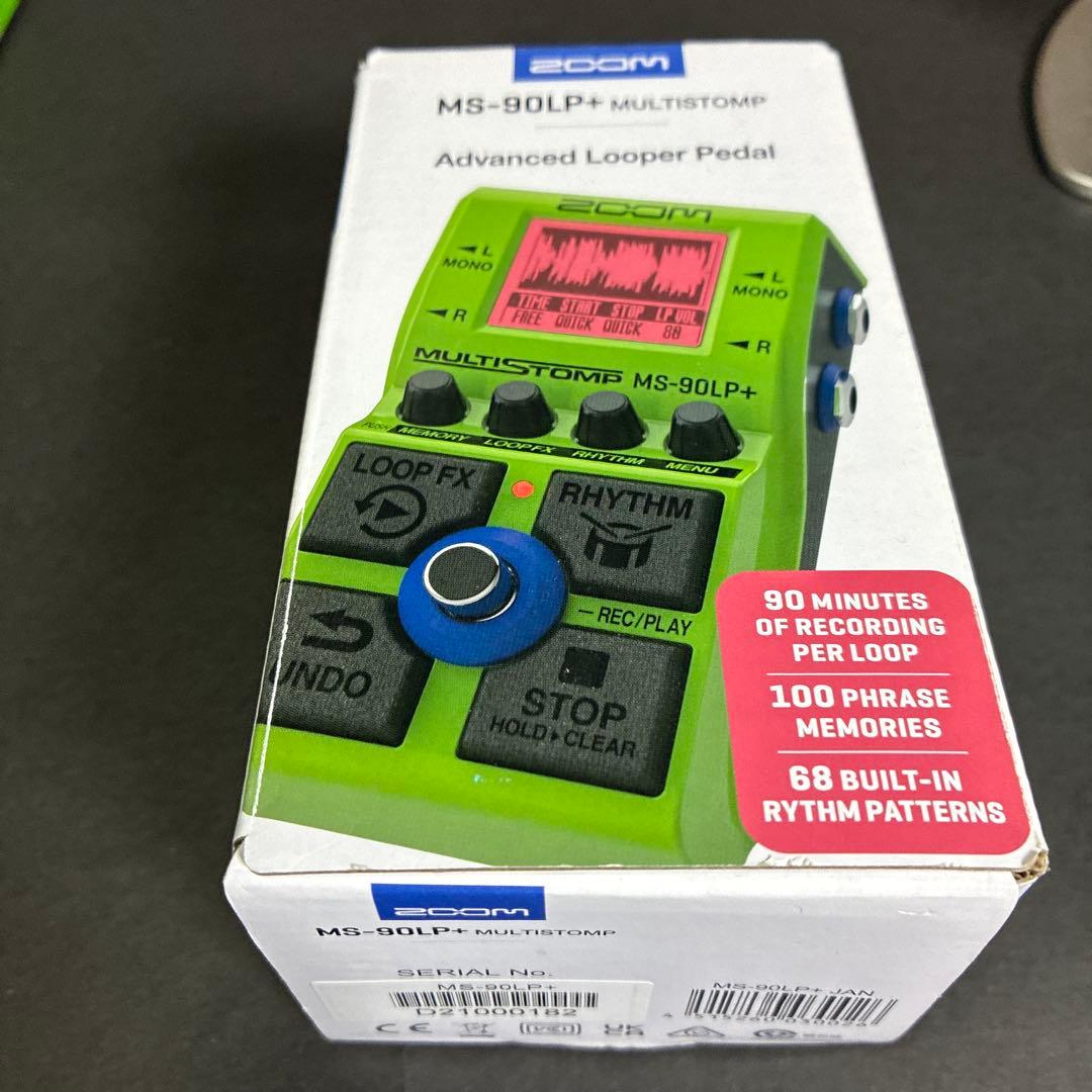 Zoom MS-90LP+ ルーパーエフェクター