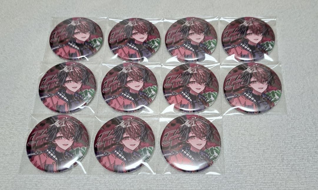 シクフォニ LAN らん 缶バッジ