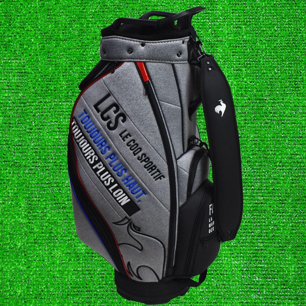 ルコックスポルティフ ハイグレードキャディバッグ ９型 新品！
