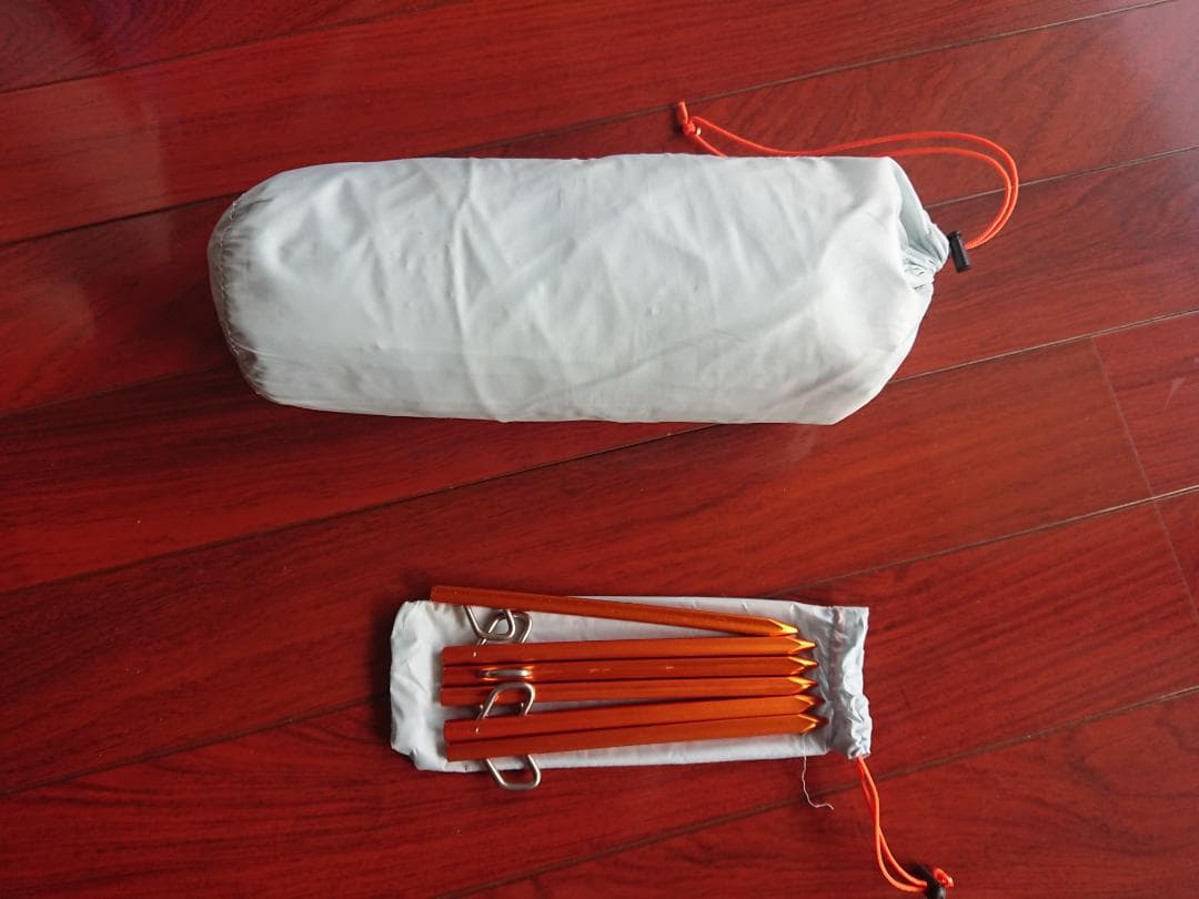 【レア美品】MONORAL モノラル スカイフィルム 200SIL UL タープ