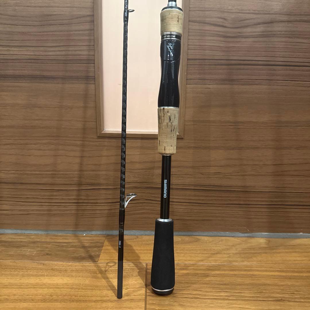 SHIMANO EXPRIDE バスロッド カーボン製