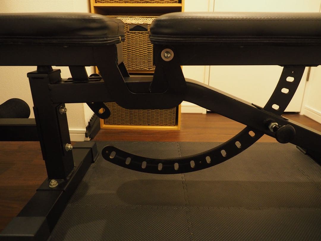 Motions Fit アジャスタブルベンチ トレーニングベンチ台 3WAY